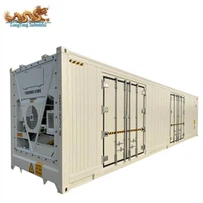 40ft HC Open Side Reefer Container