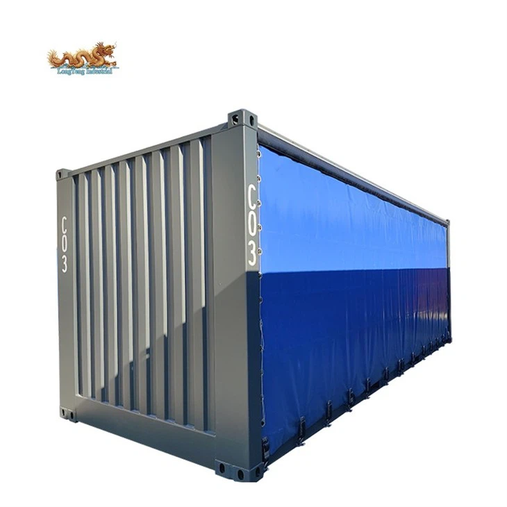 26ft Curtain Side Open Container